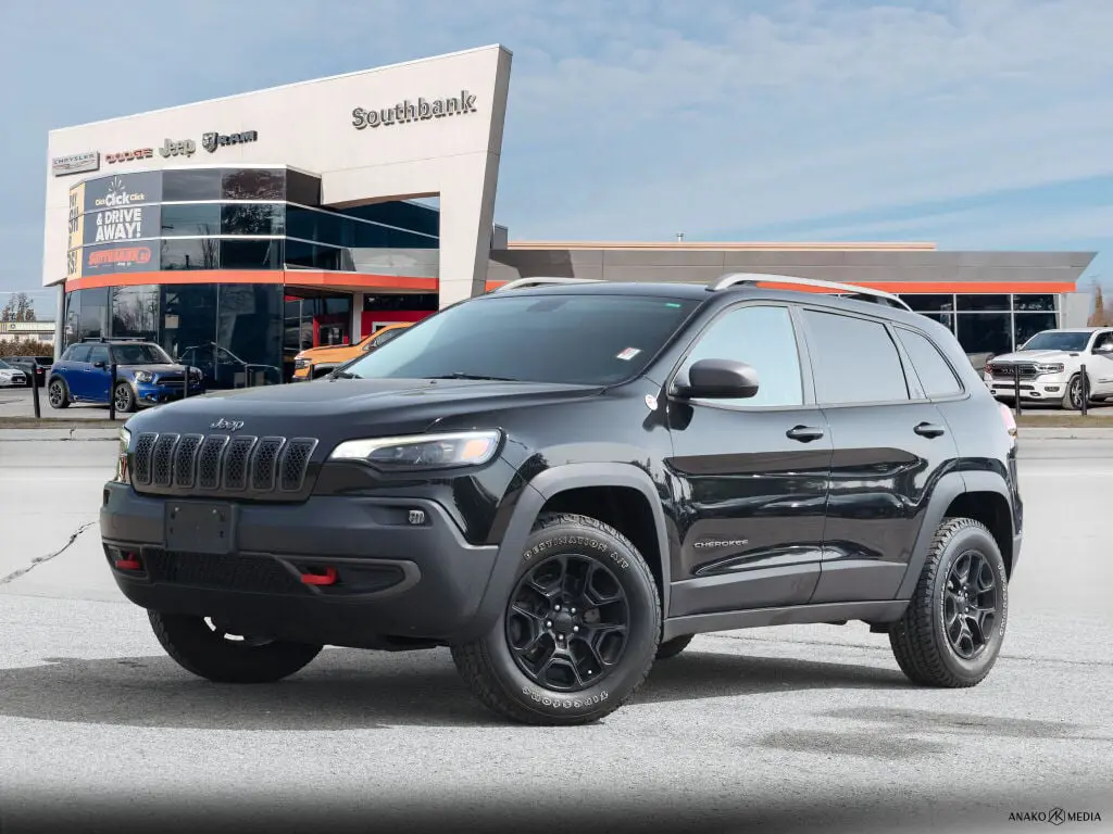 2020 Jeep Cherokee