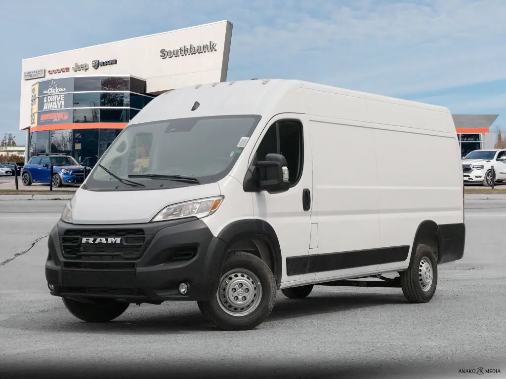 2024 Ram ProMaster Cargo Van