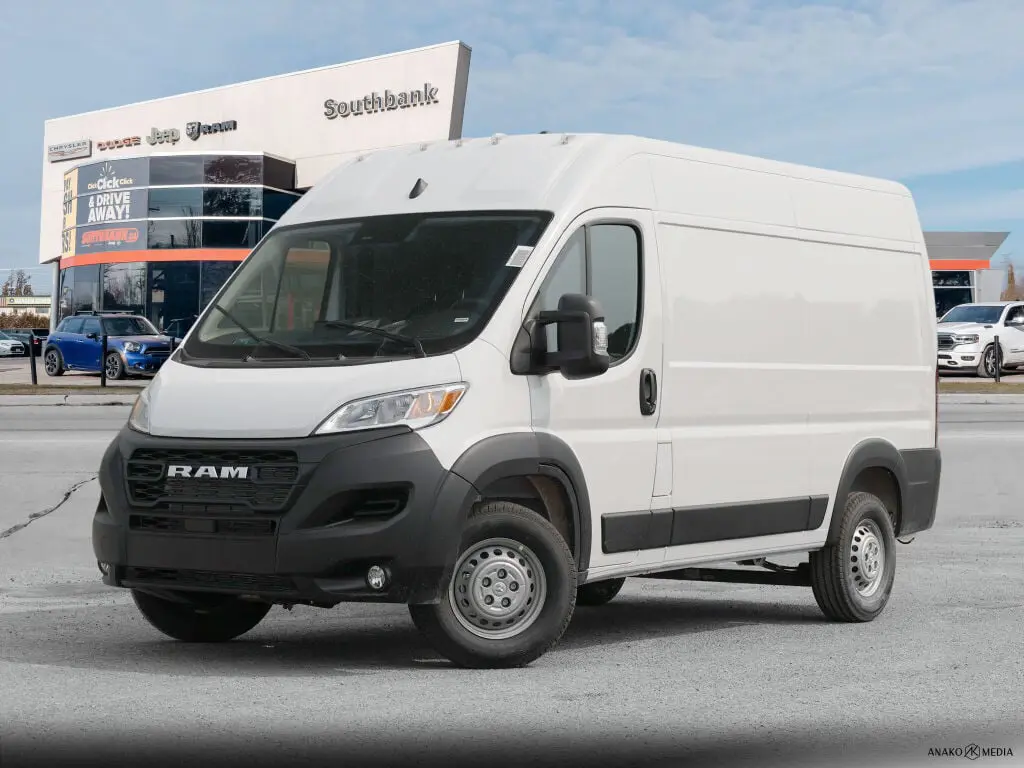 2024 Ram ProMaster Cargo Van