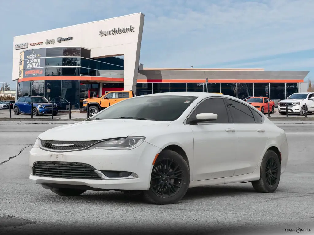 2015 Chrysler 200