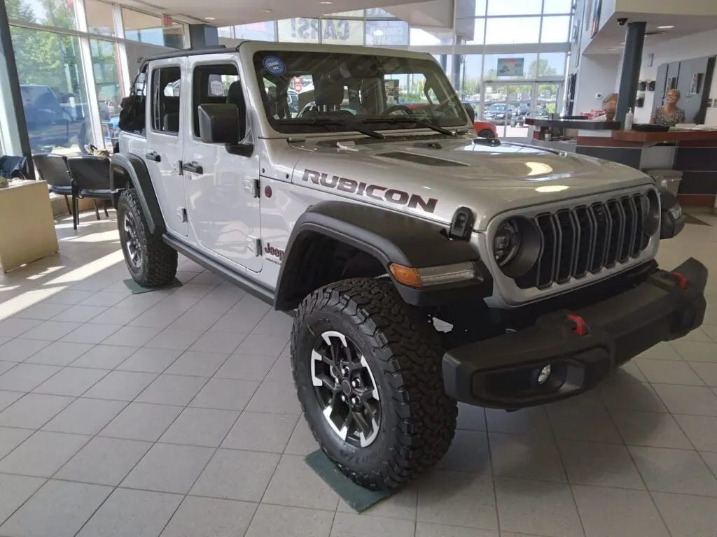 2024 Jeep Wrangler