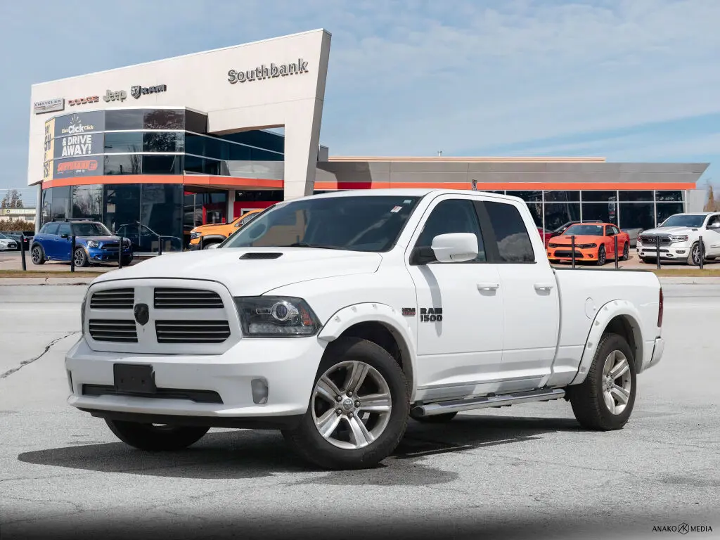 2017 RAM 1500 Sport