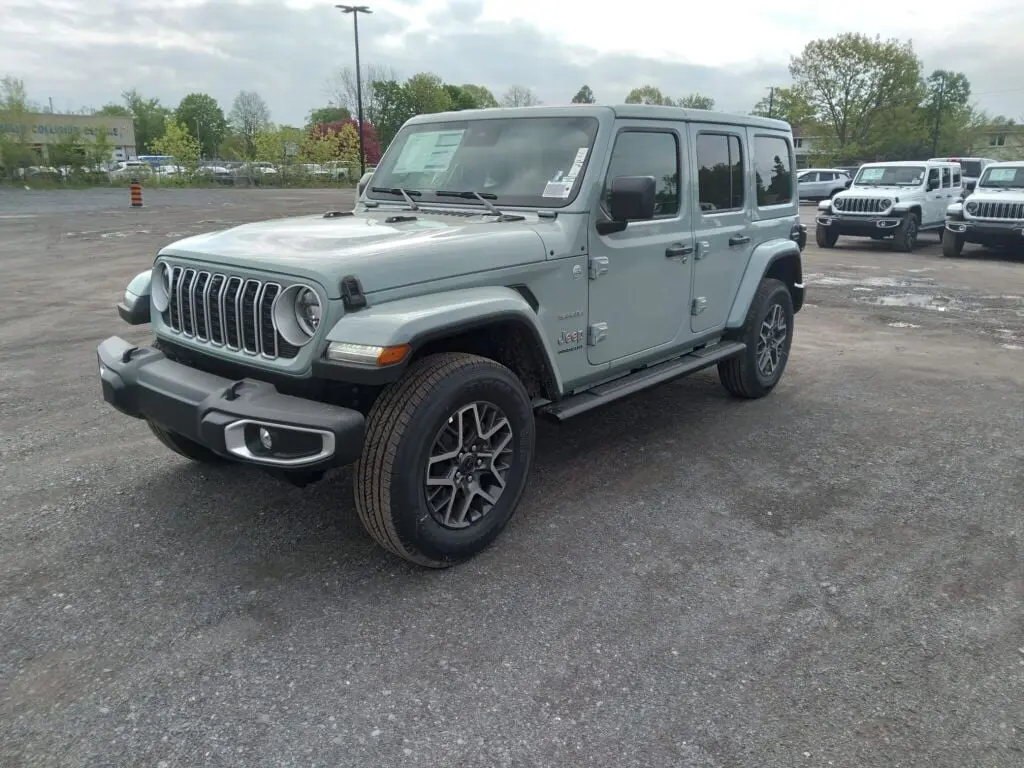 2024 Jeep Wrangler