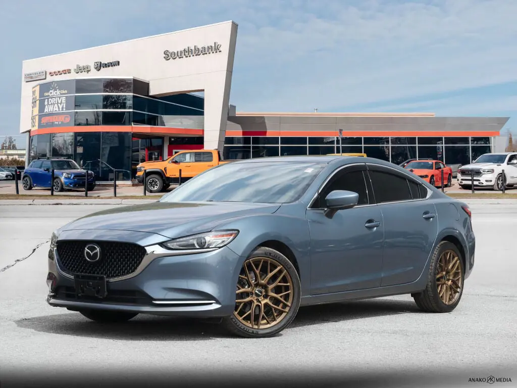 2019 Mazda Mazda6