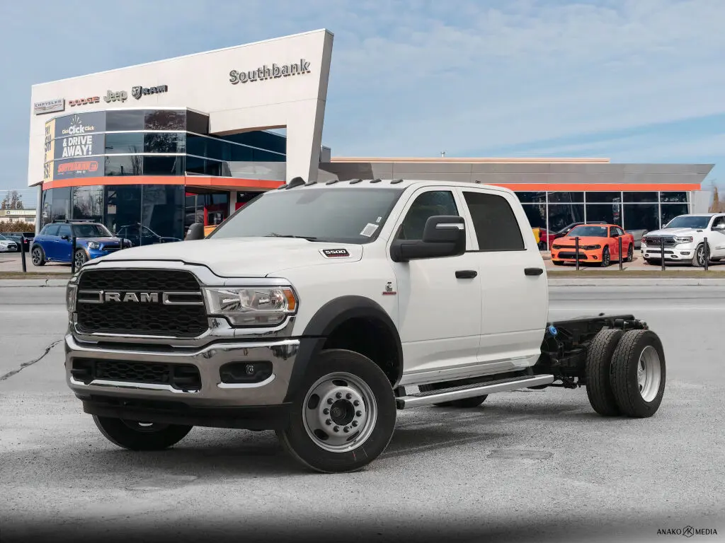 2024 RAM 5500 Chassis