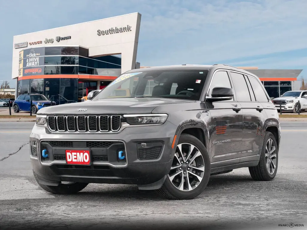 2022 Jeep Grand Cherokee 4xe