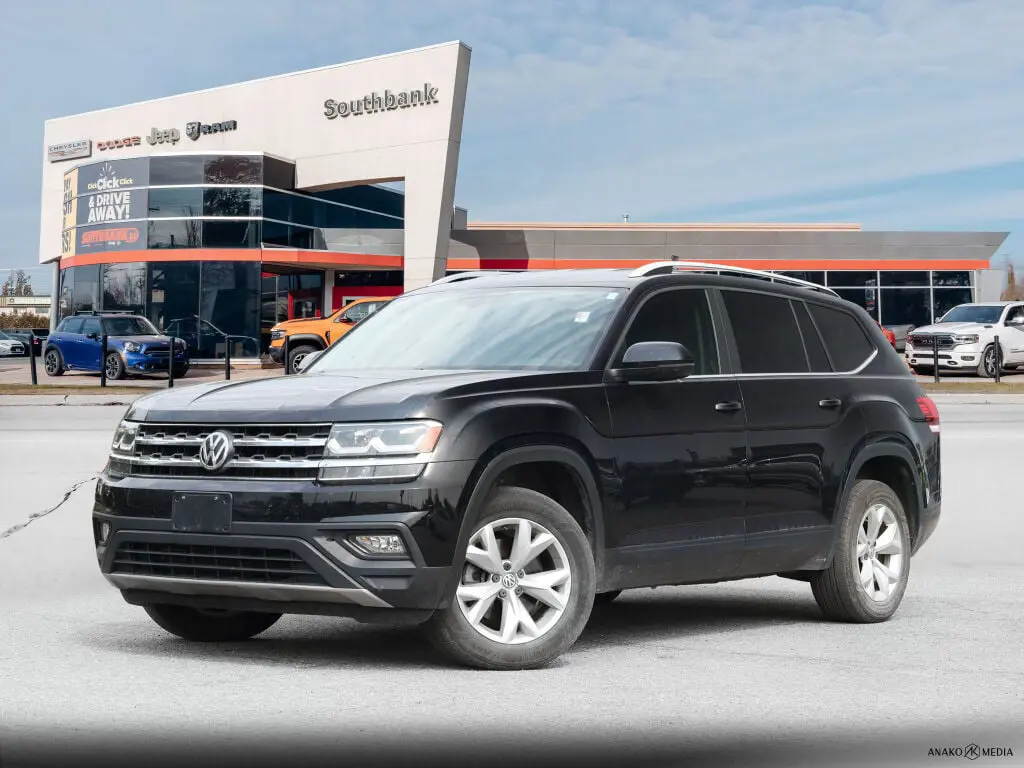 2018 Volkswagen Atlas