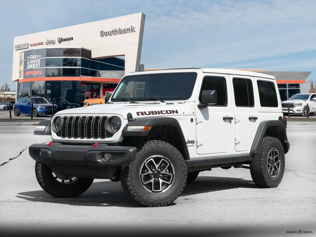 2024 Jeep Wrangler Rubicon