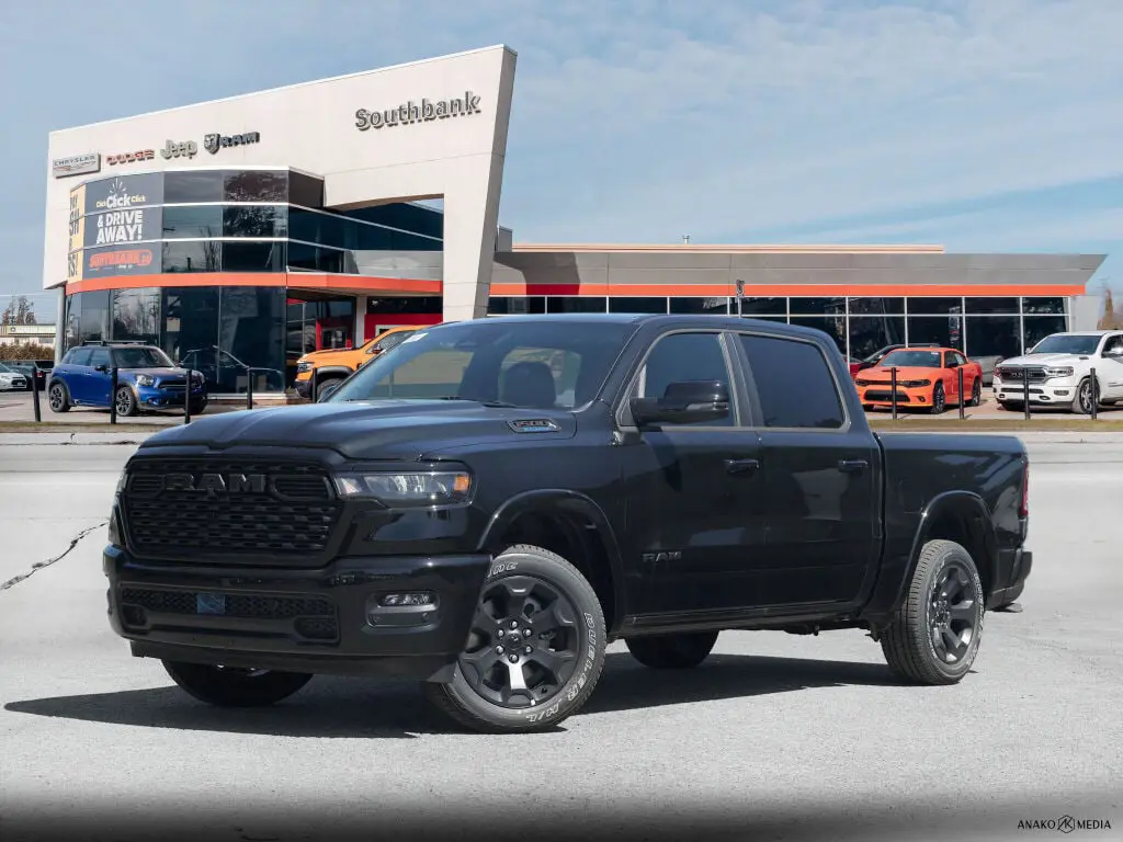 2025 RAM All-New 1500