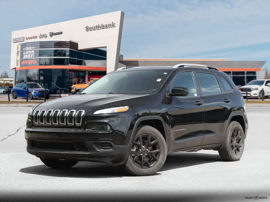 2018 Jeep Cherokee