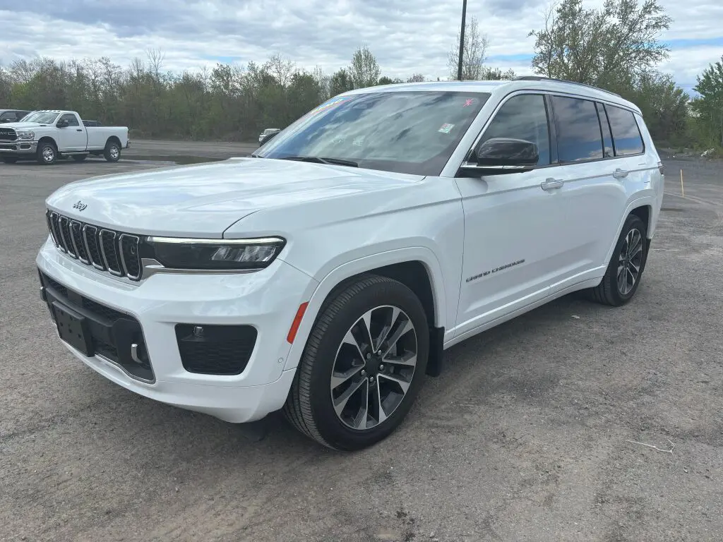 2022 Jeep Grand Cherokee L