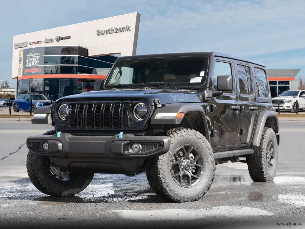 2024 Jeep Wrangler 4xe