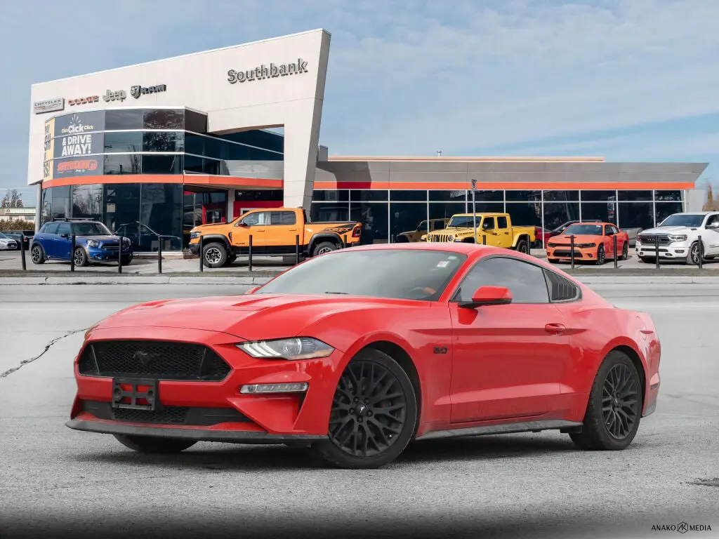 2019 Ford Mustang