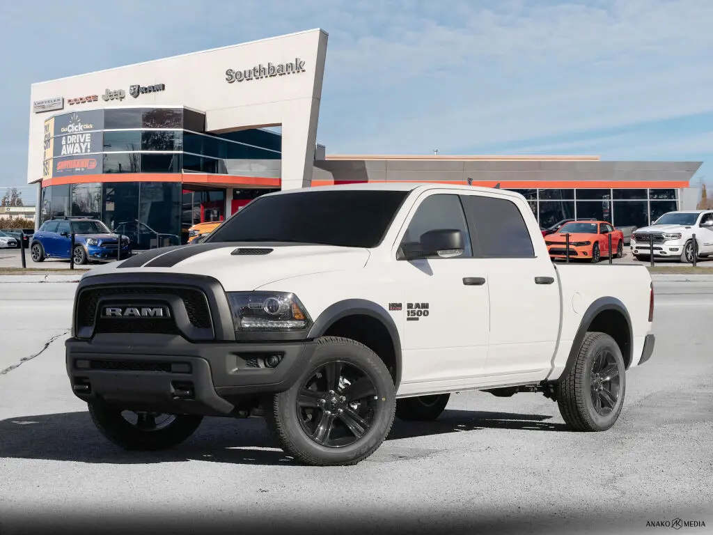 2024 RAM 1500 Classic Warlock