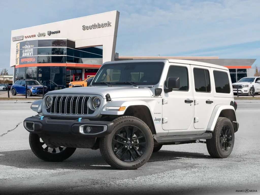 2024 Jeep Wrangler 4xe