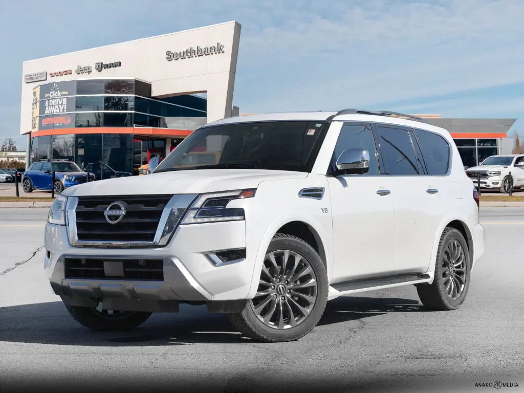 2022 Nissan Armada