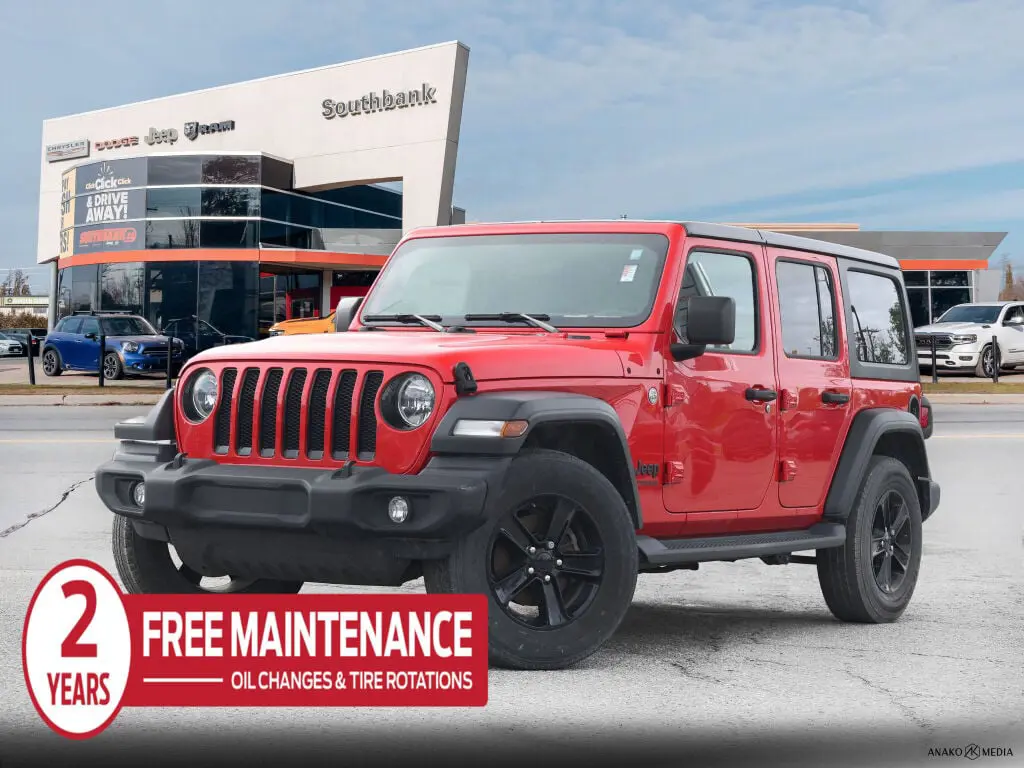 2019 Jeep Wrangler Unlimited