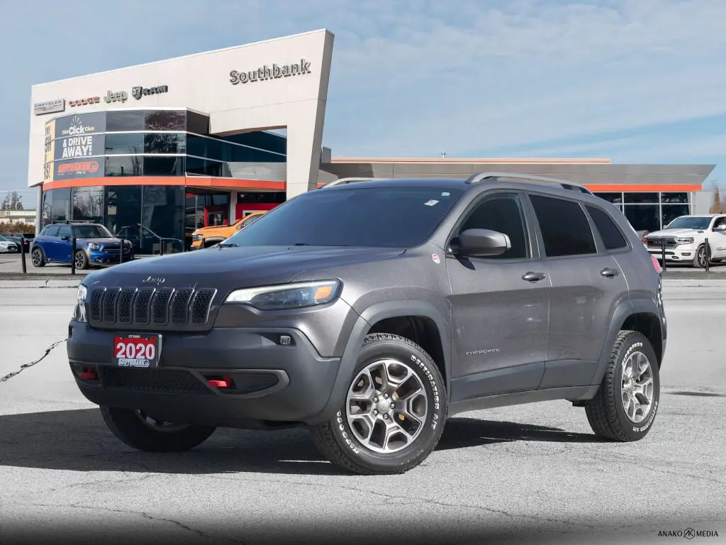 2020 Jeep Cherokee