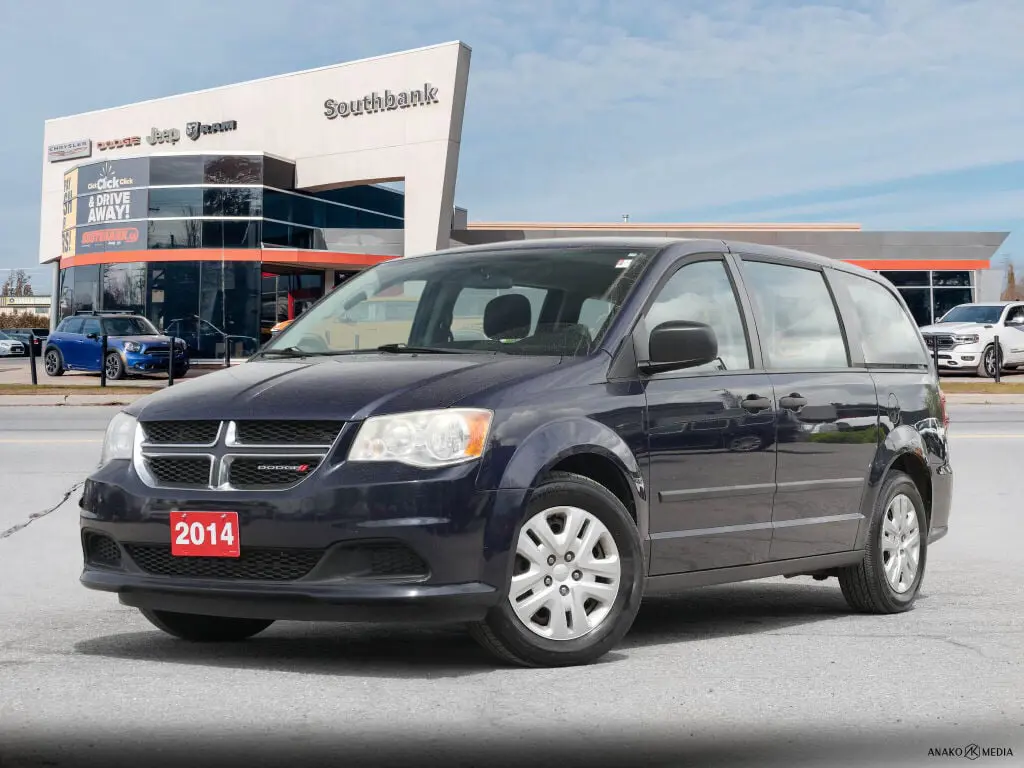 2014 Dodge Grand Caravan