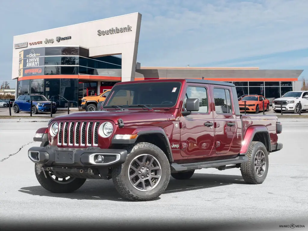 2021 Jeep Gladiator