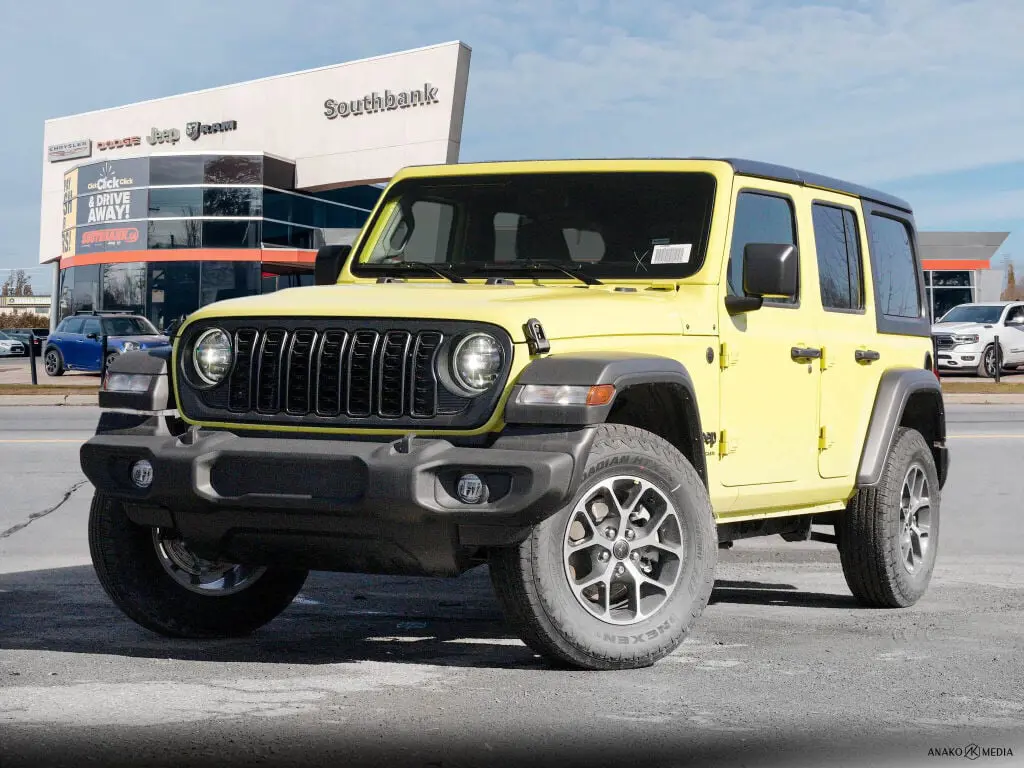 2024 Jeep Wrangler