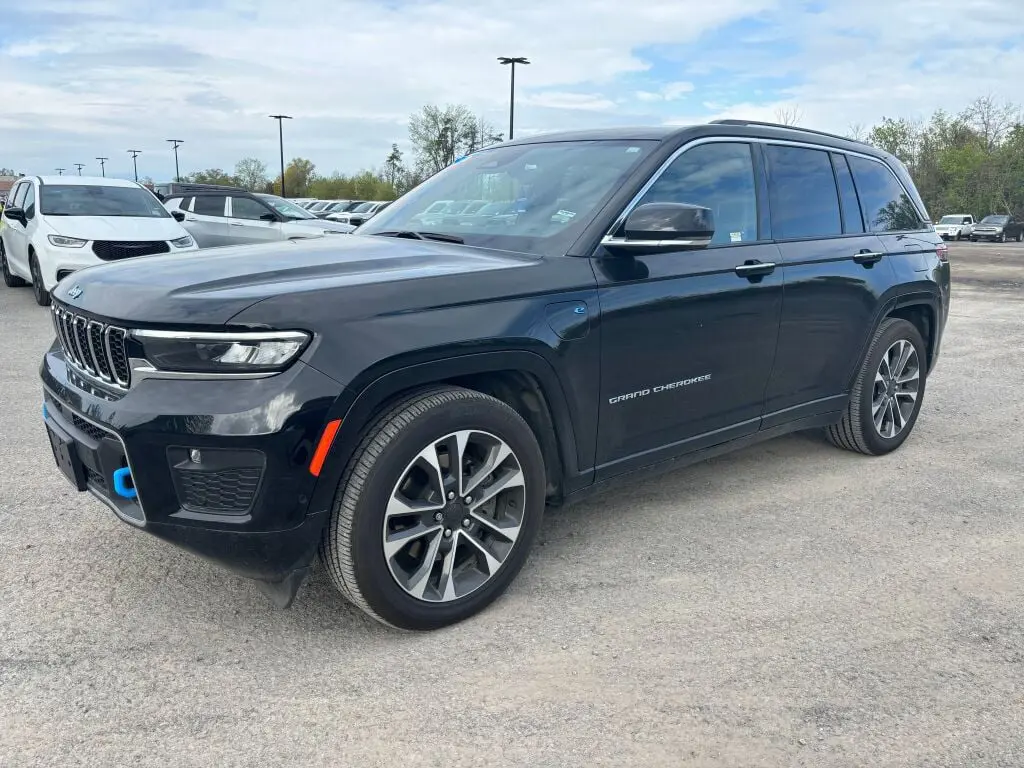 2022 Jeep Grand Cherokee 4xe