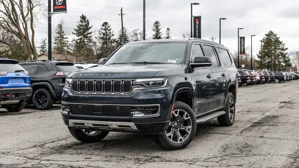 2023 Wagoneer Wagoneer L