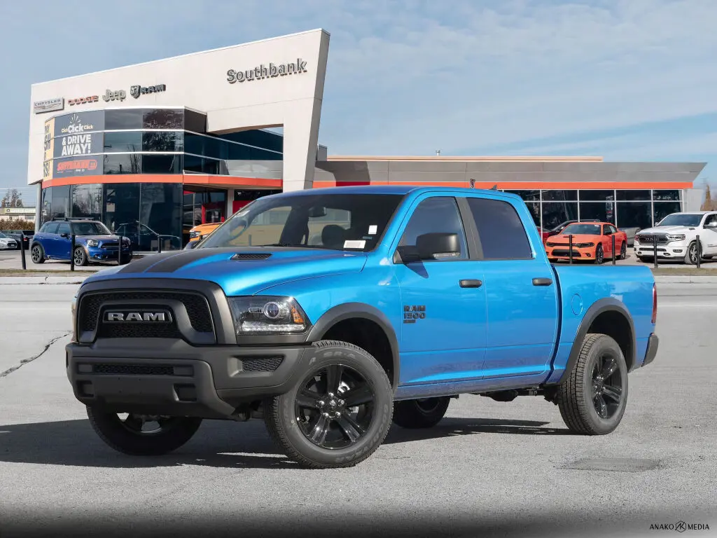 2024 RAM 1500 Classic Warlock