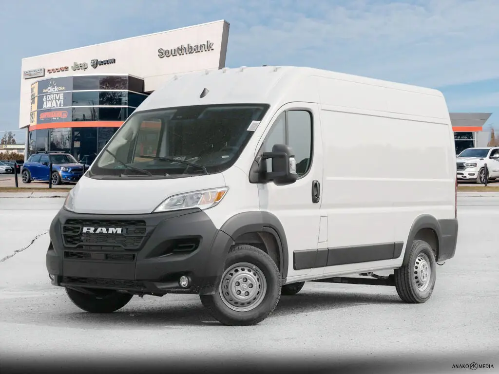 2024 Ram ProMaster Cargo Van