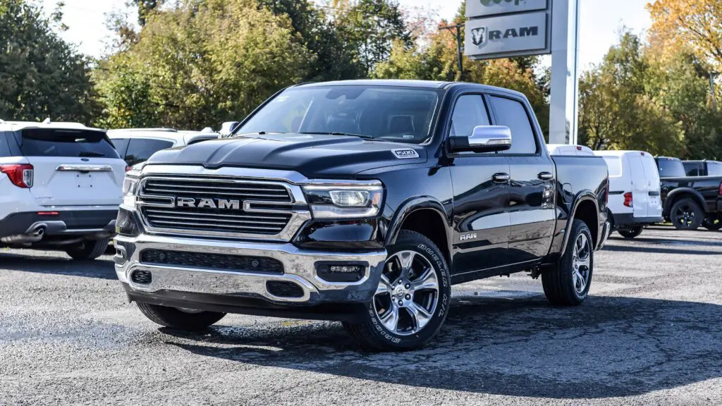 2022 Ram 1500