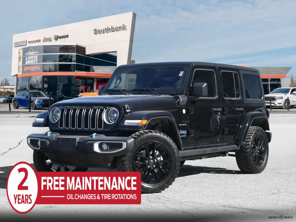 2024 Jeep Wrangler 4xe Sahara