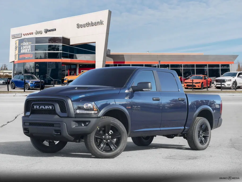 2024 RAM 1500 Classic Warlock