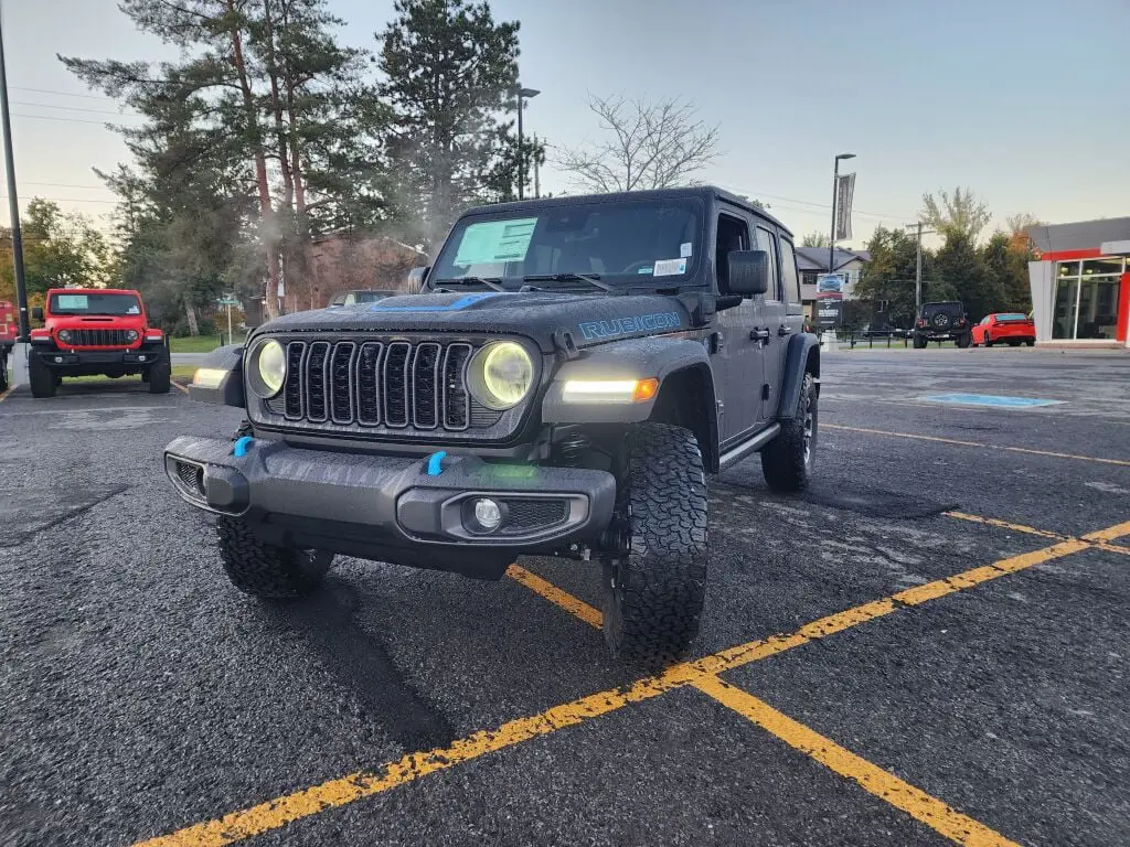 2024 Jeep Wrangler 4xe