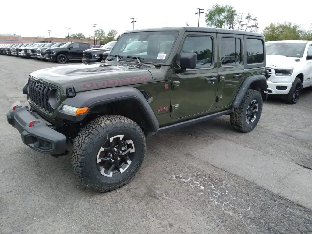 2024 Jeep Wrangler Rubicon