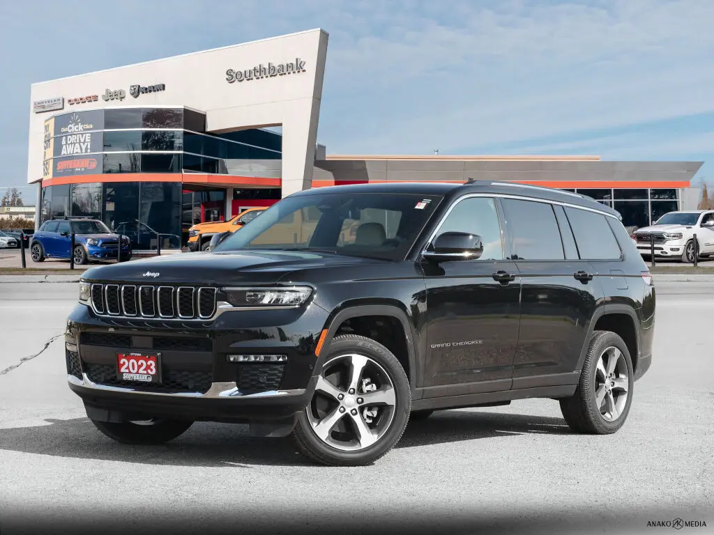 2023 Jeep Grand Cherokee L Limited