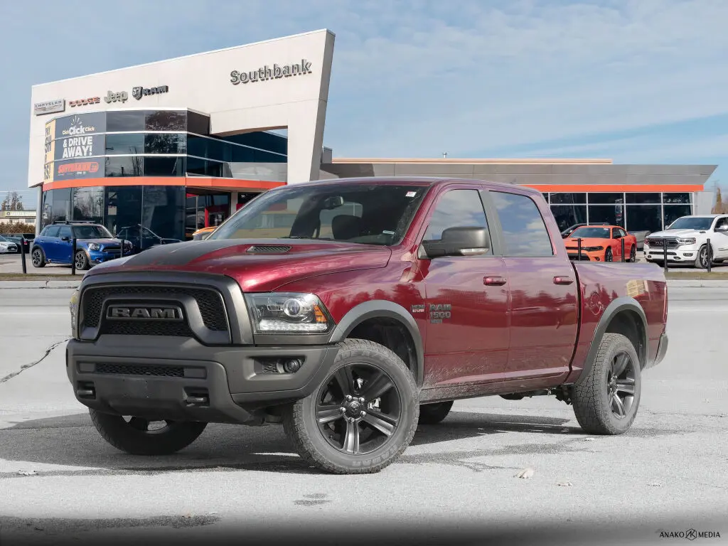 2022 RAM 1500 Classic Warlock