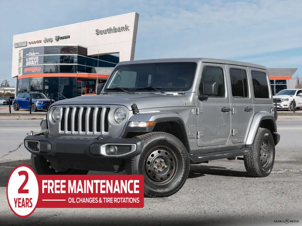 2018 Jeep Wrangler Unlimited