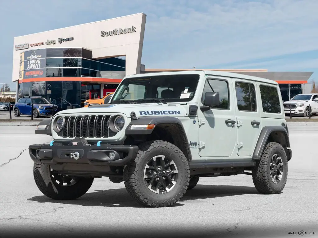 2024 Jeep Wrangler 4xe