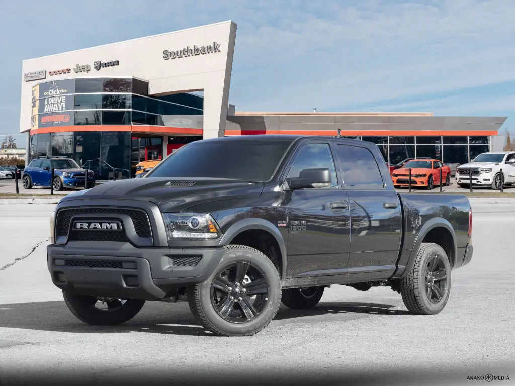 2024 RAM 1500 Classic Warlock