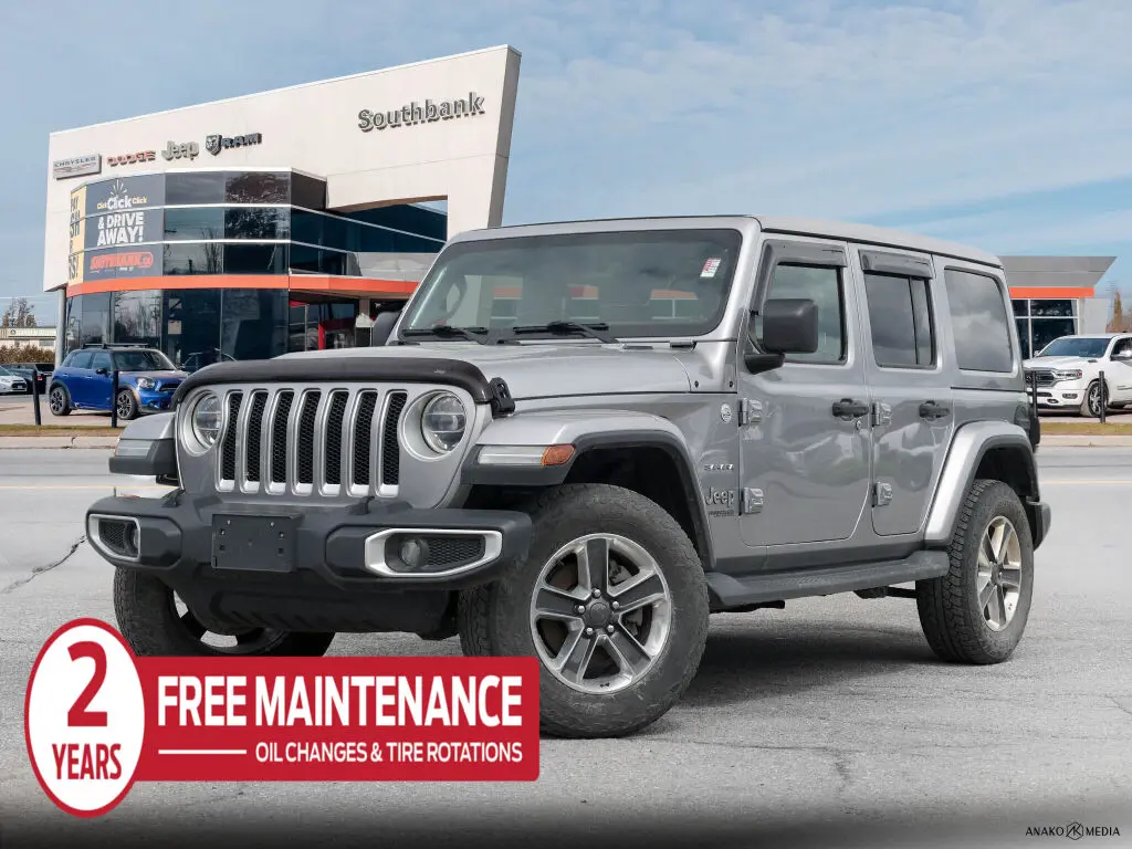 2019 Jeep Wrangler Unlimited