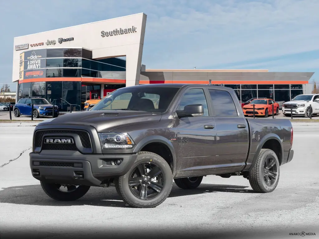 2024 RAM 1500 Classic Warlock