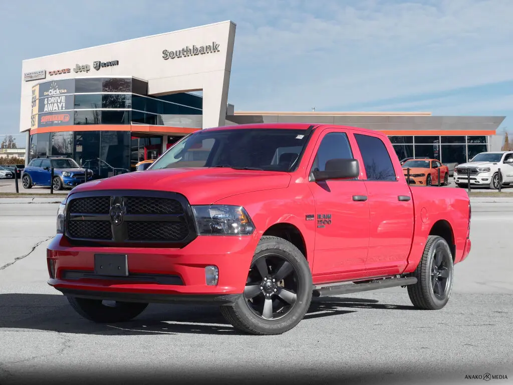 2022 RAM 1500 Classic Express