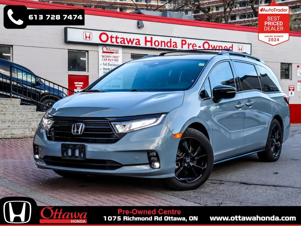 2023 Honda Odyssey Black Edition