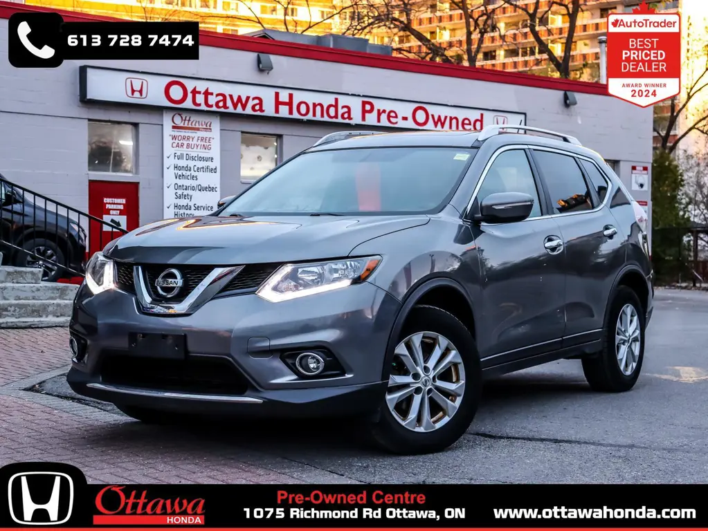 2014 Nissan Rogue 