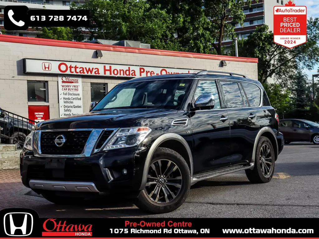 2017 Nissan Armada Platinum