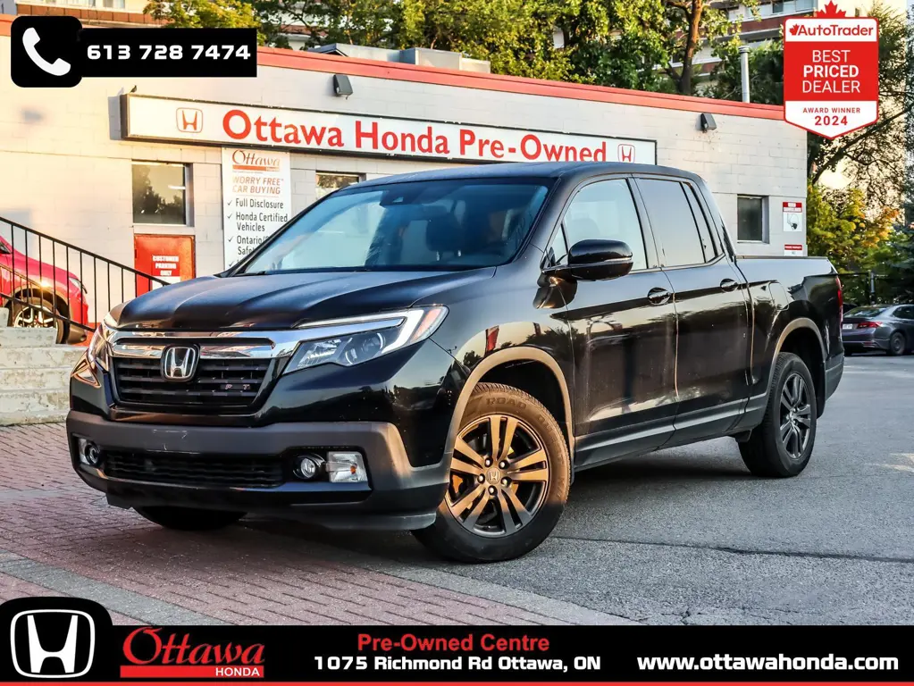 2019 Honda Ridgeline Sport