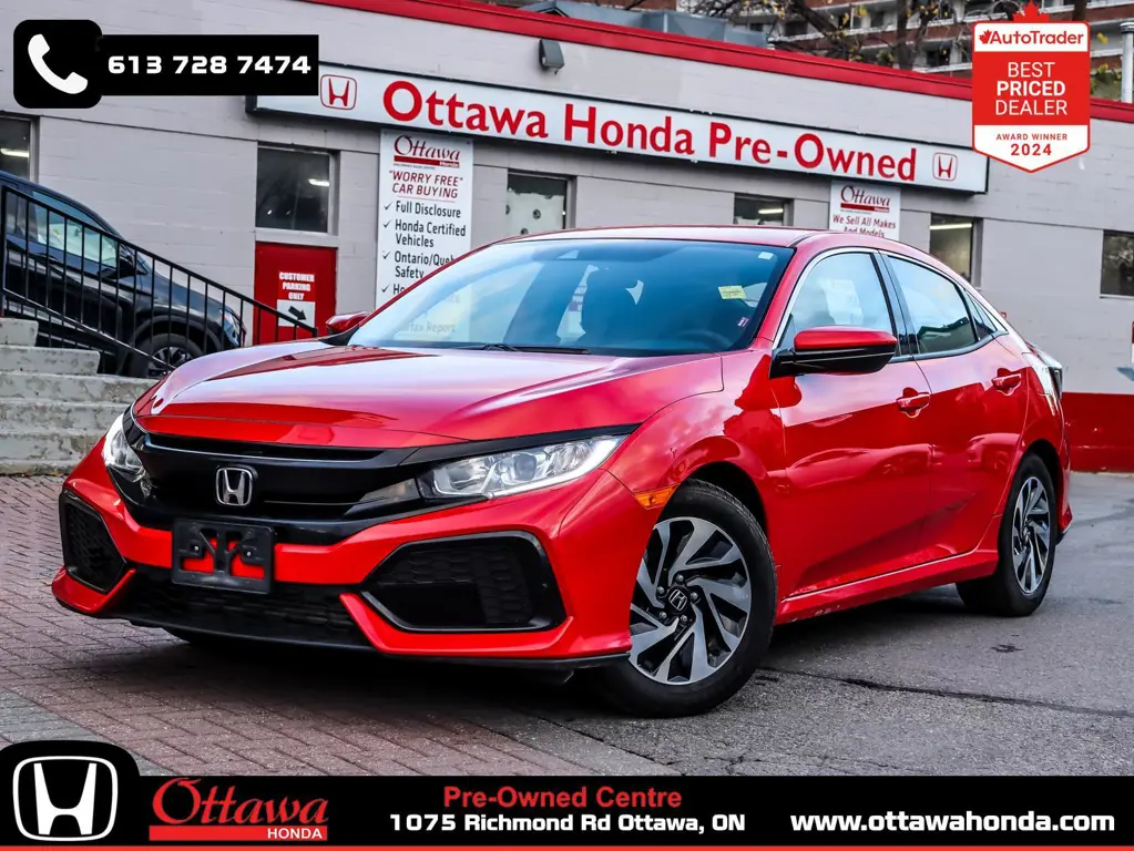 2019 Honda Civic LX