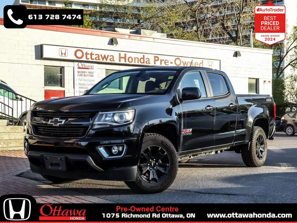 2017 Chevrolet Colorado Z71