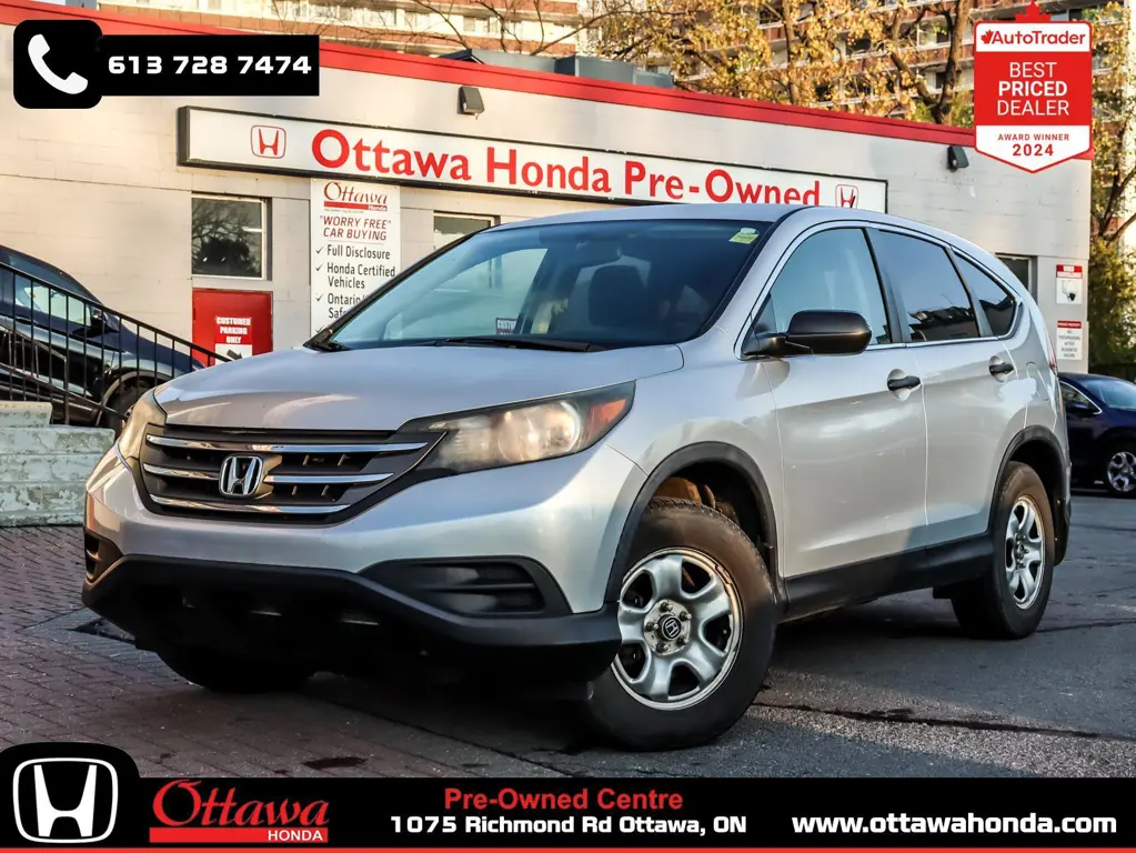 2013 Honda CR-V LX