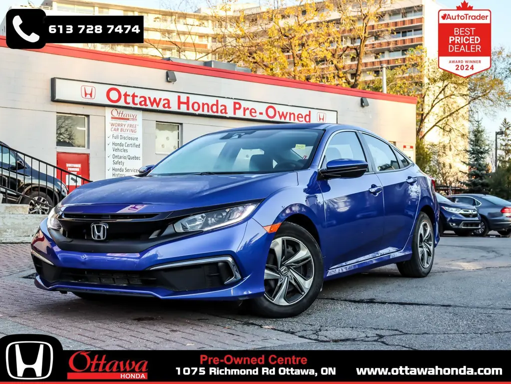 2021 Honda Civic LX